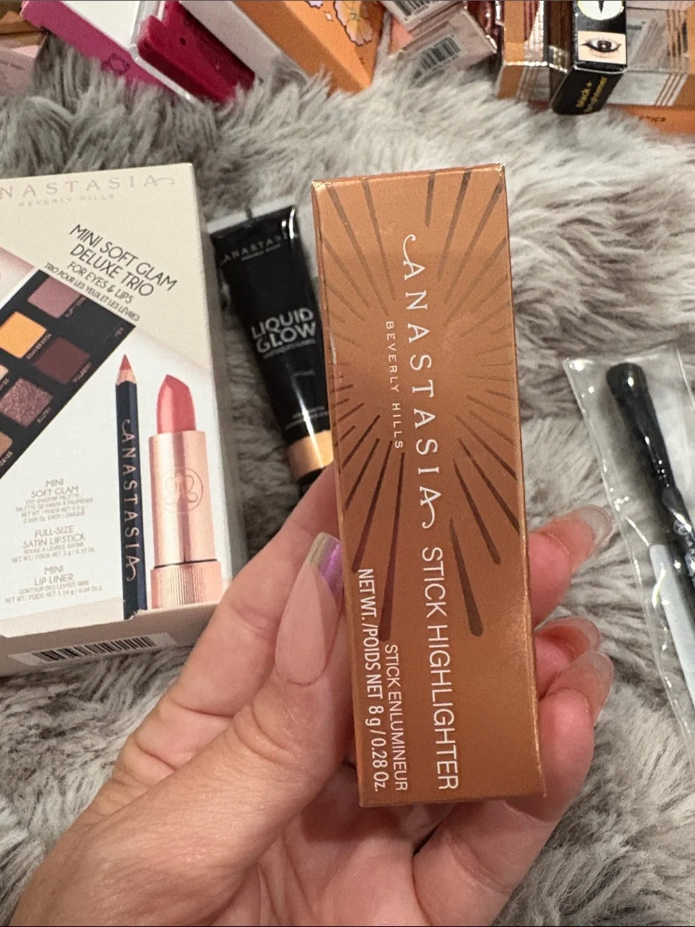 Anastasia Beverly Hills Warm Neutrals & Pink Eyeshadow Palette,